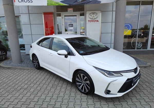 Toyota Corolla cena 115900 przebieg: 35979, rok produkcji 2022 z Sanok małe 277